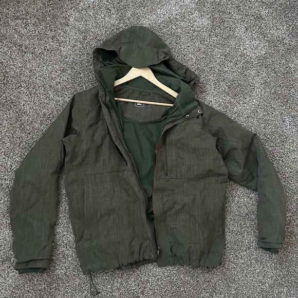 REI Men’s rain shell jacket size L - Picture 1 of 13